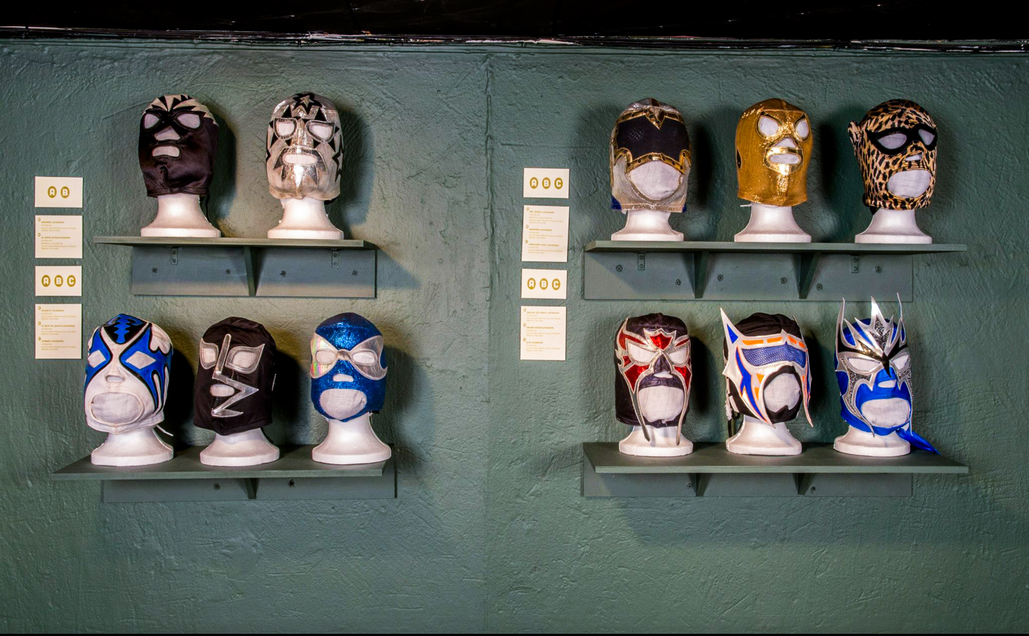 Unmasked: Lucha Libre - Mexic-Arte Museum