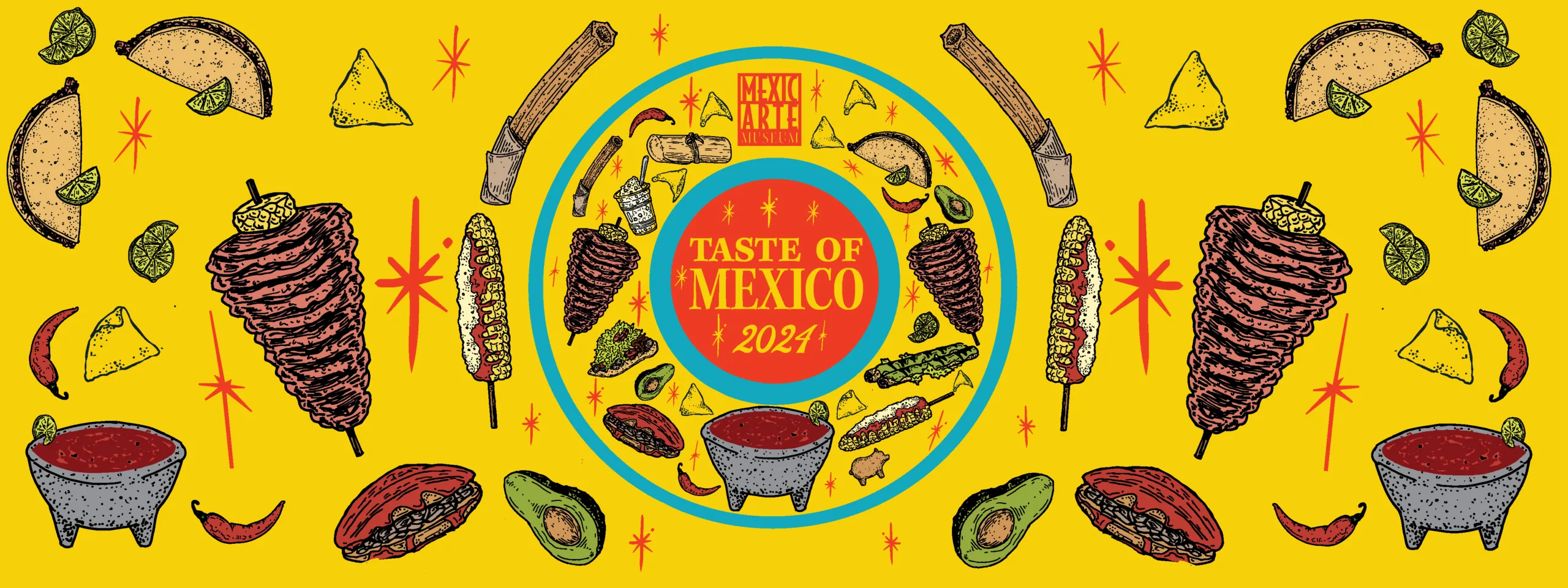 Taste of Mexico 2024 - Mexic-Arte Museum